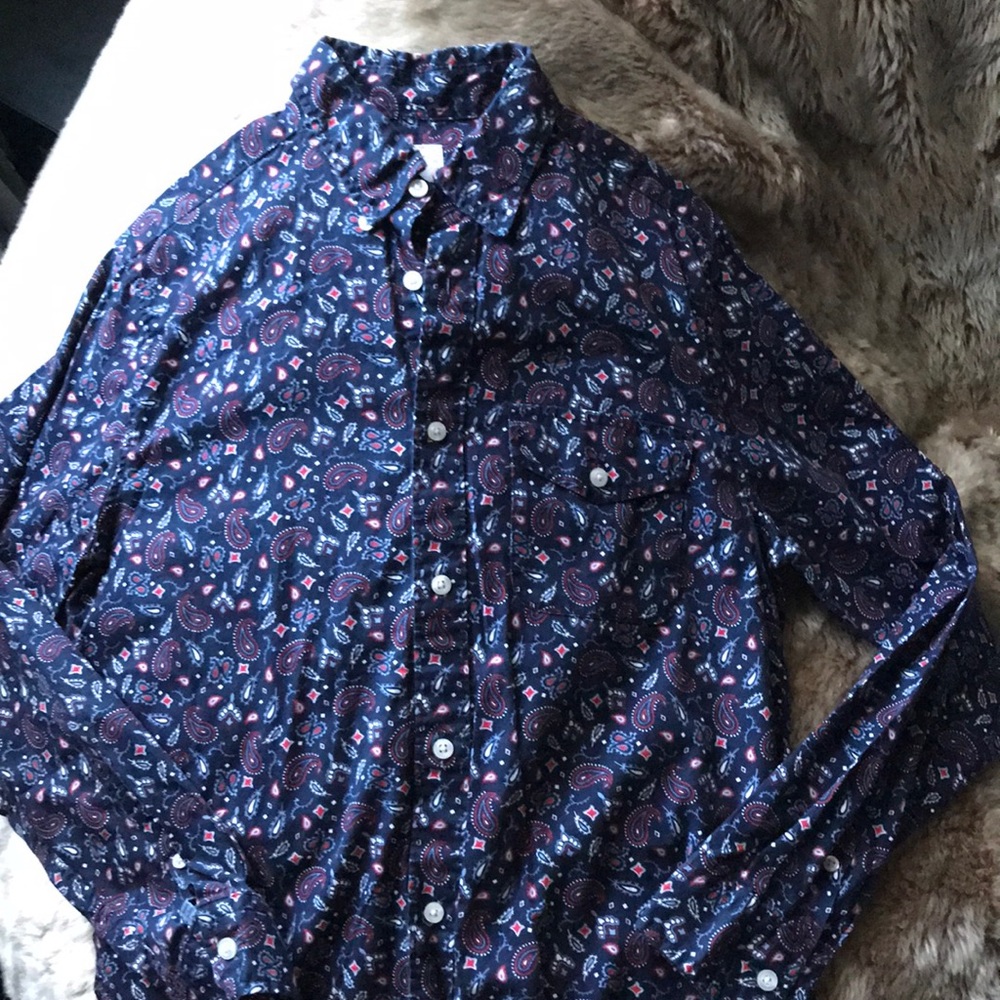Paisley Dress shirt